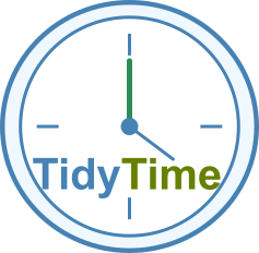TidyTime Logo