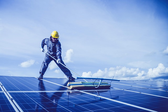 Anza Solar Cleaning Services